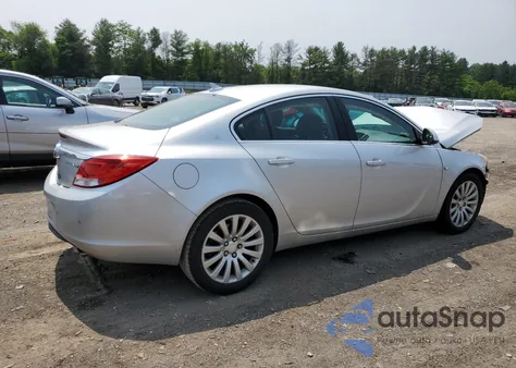 2011 Buick Regal Cxl from USA, damaged, VIN W04GW5EV5B1070664
